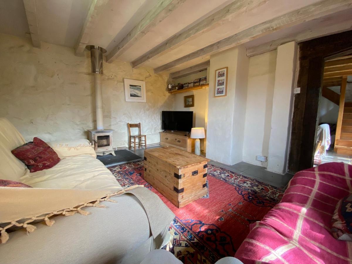 The Barn, Higher Boden, Manaccan, Helston, Cornwall 外观 照片