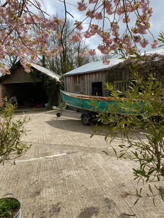The Barn, Higher Boden, Manaccan, Helston, Cornwall 外观 照片
