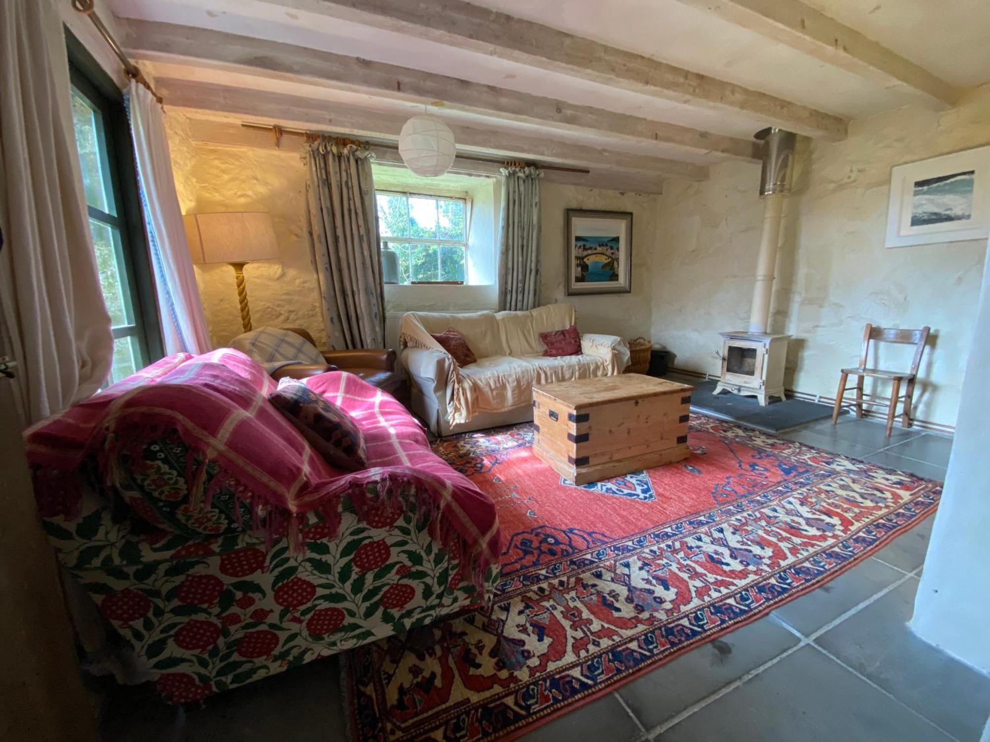 The Barn, Higher Boden, Manaccan, Helston, Cornwall 外观 照片