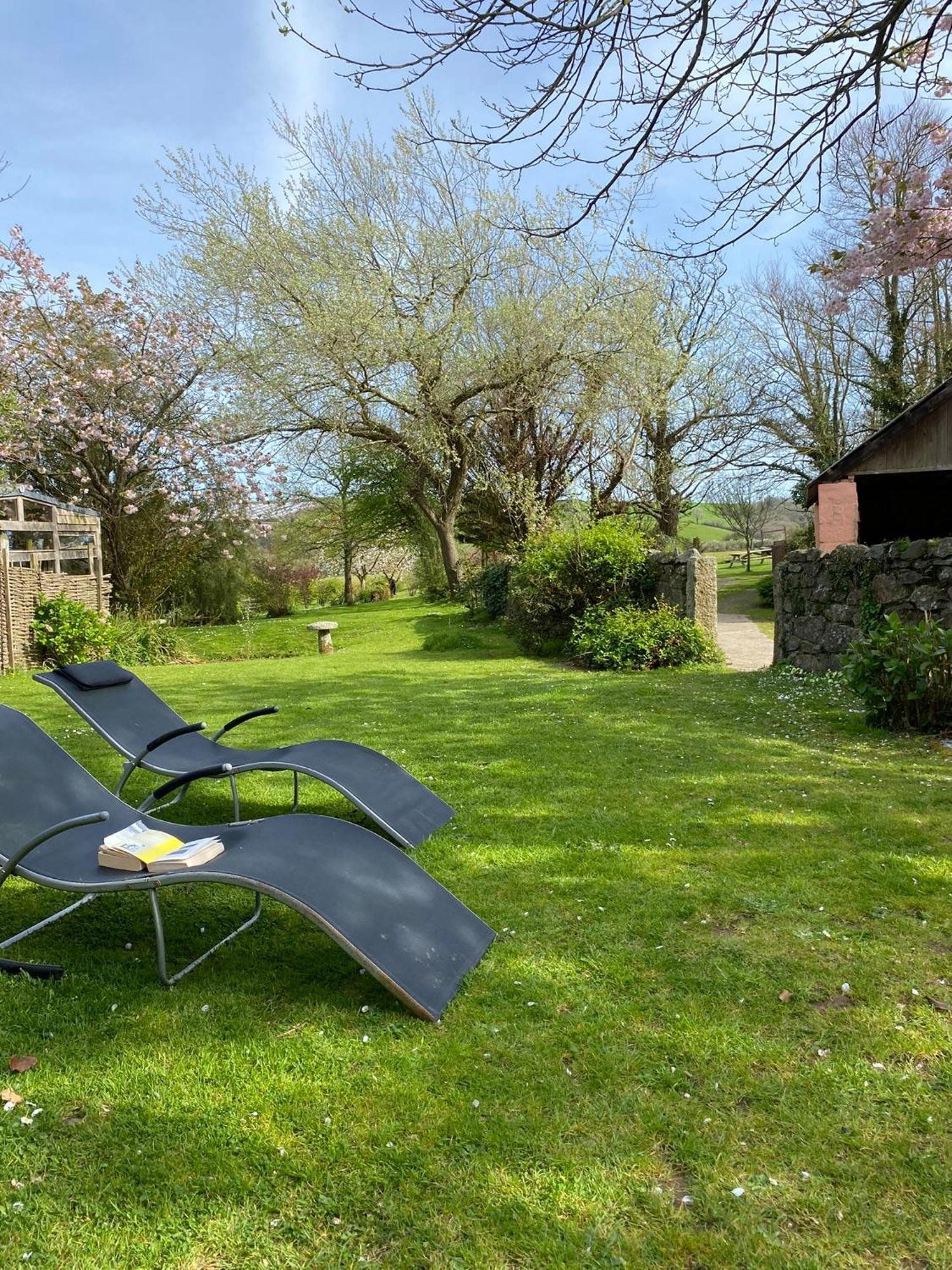 The Barn, Higher Boden, Manaccan, Helston, Cornwall 外观 照片