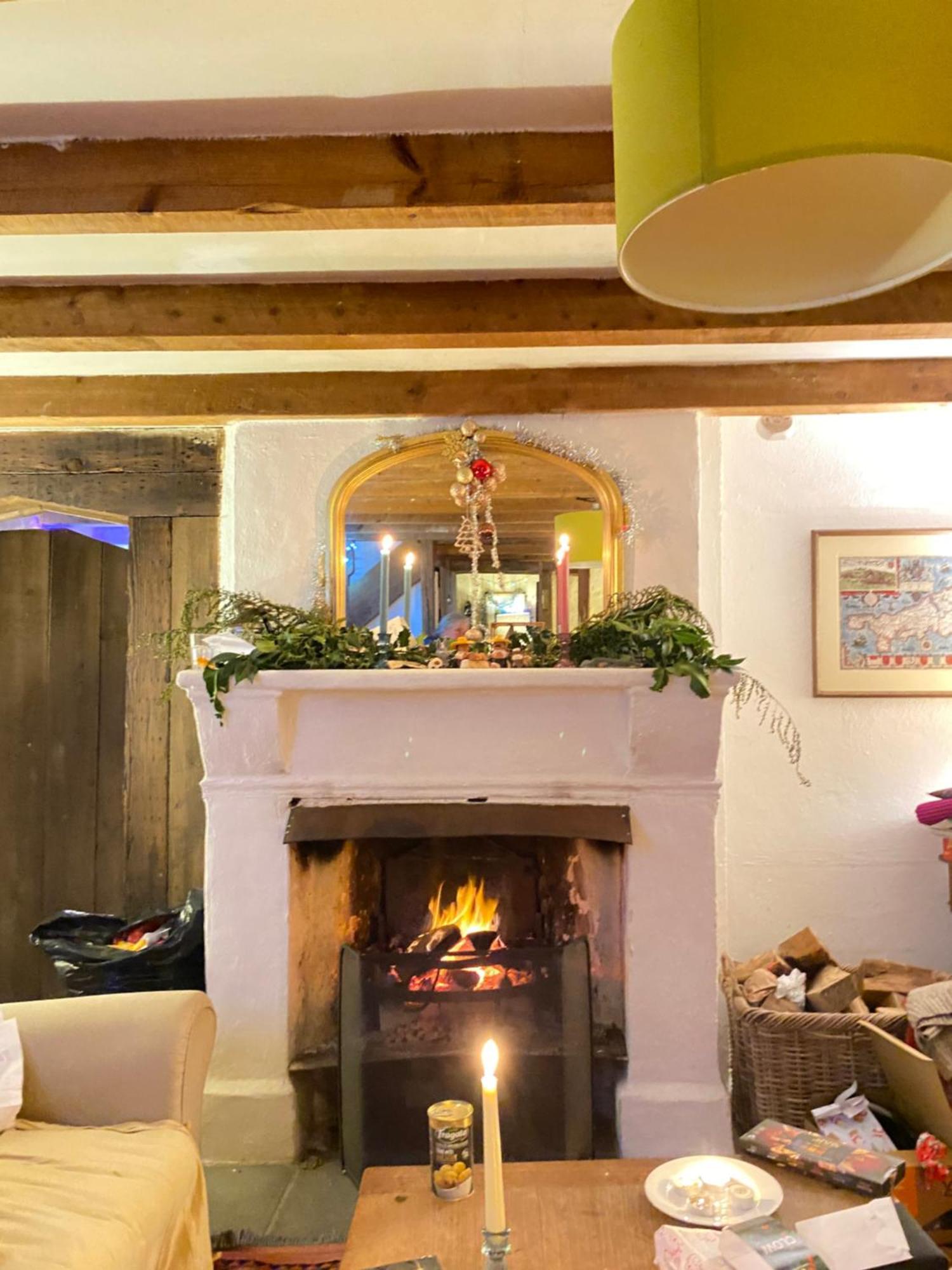 The Barn, Higher Boden, Manaccan, Helston, Cornwall 外观 照片