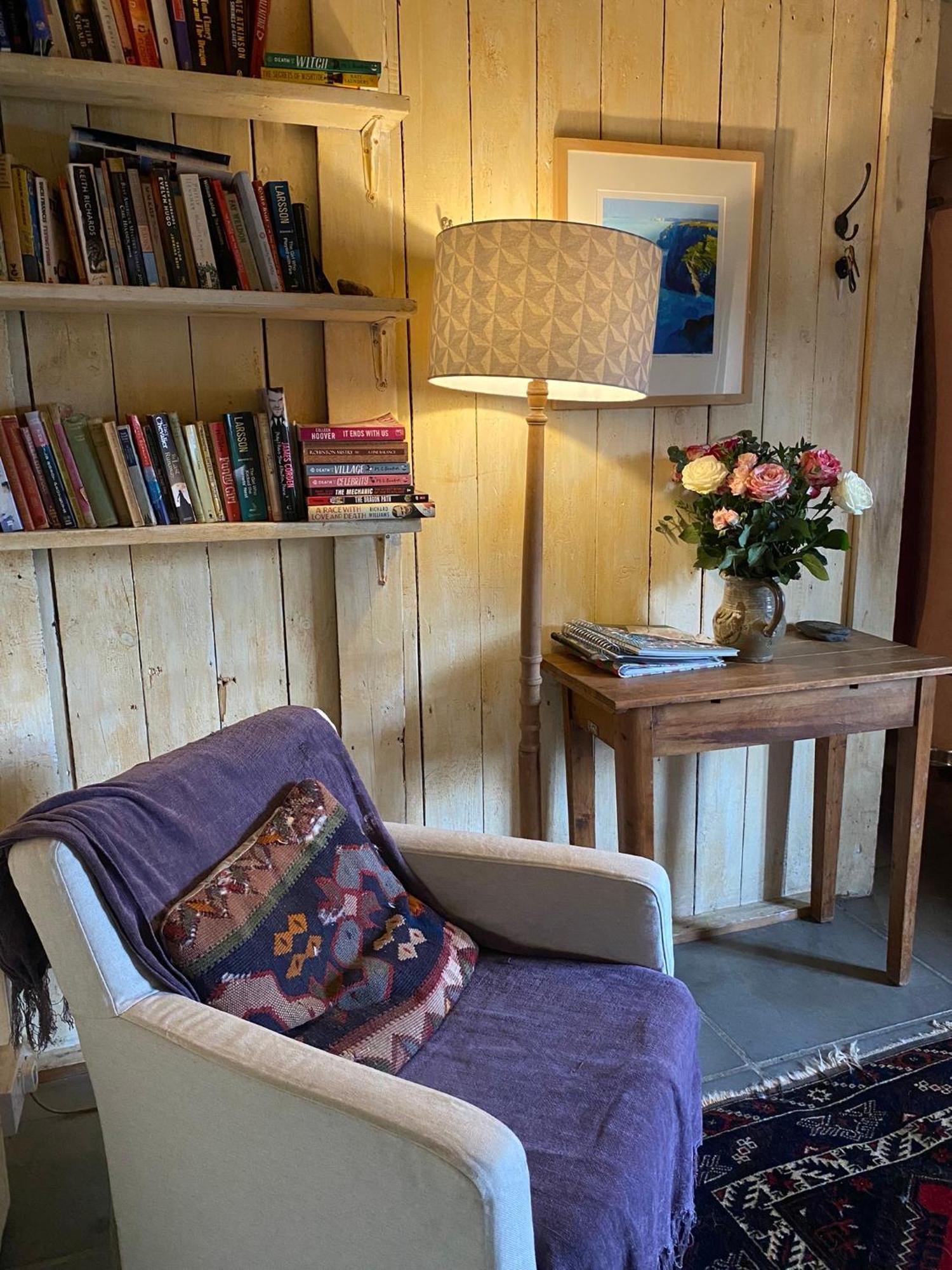 The Barn, Higher Boden, Manaccan, Helston, Cornwall 外观 照片