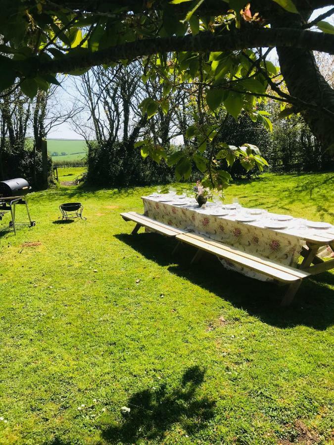 The Barn, Higher Boden, Manaccan, Helston, Cornwall 外观 照片