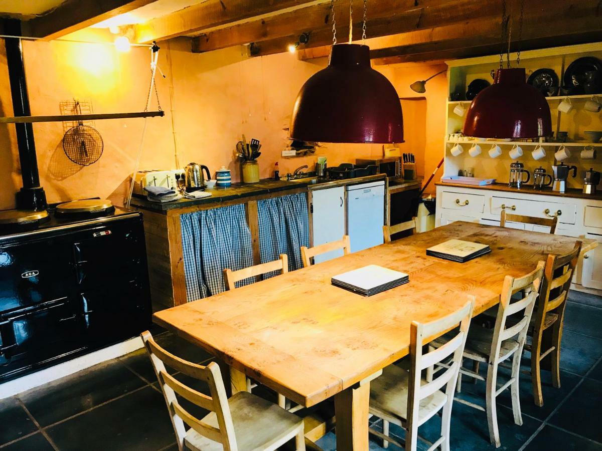 The Barn, Higher Boden, Manaccan, Helston, Cornwall 外观 照片