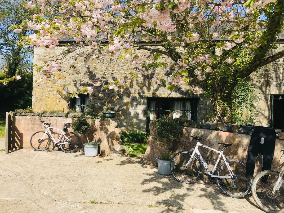 The Barn, Higher Boden, Manaccan, Helston, Cornwall 外观 照片